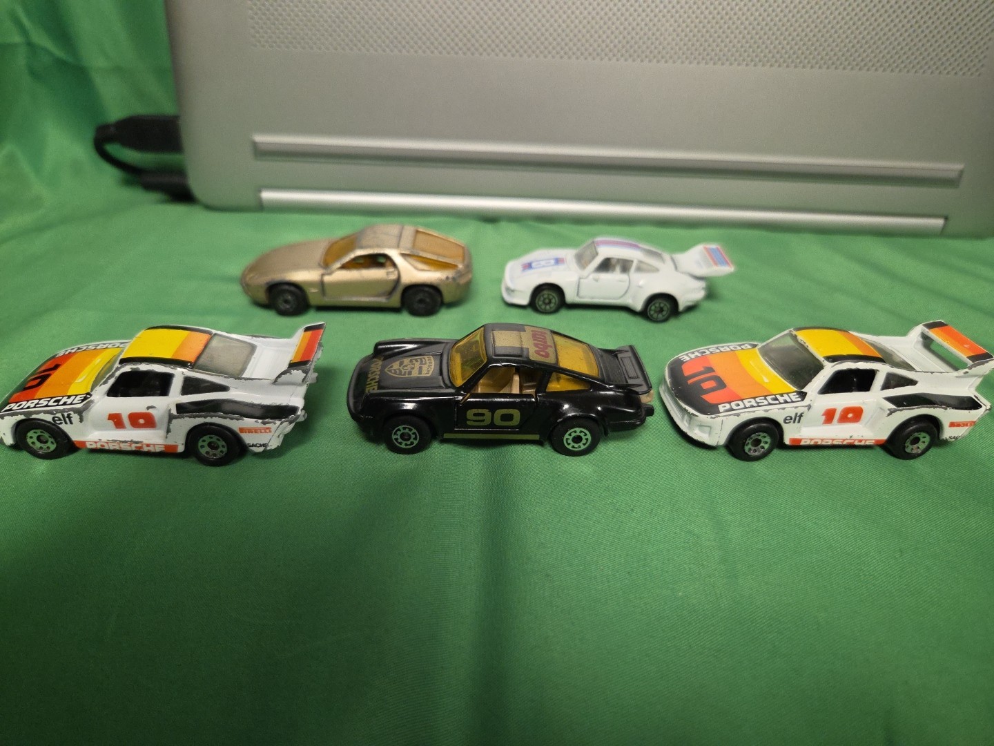 Vintage Matchbox Porsche Lot Of 5