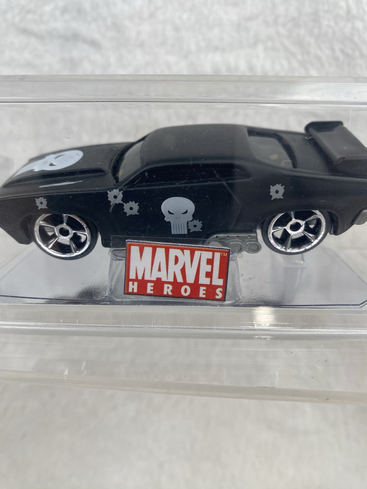 2006 / 07 MGA Marvel Heroes Lot Of 13 Various Vehicles 1/64 In ProTech Cases
