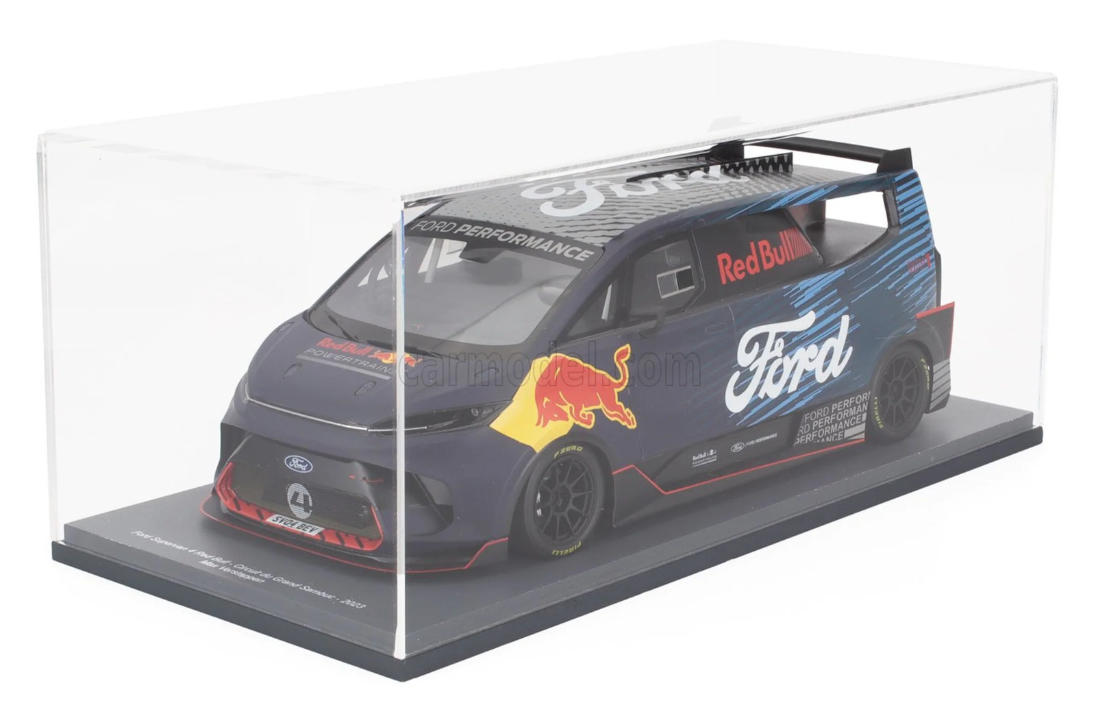 1:18 Ford Transit Supervan 4 (2023) — Red Bull — Spark