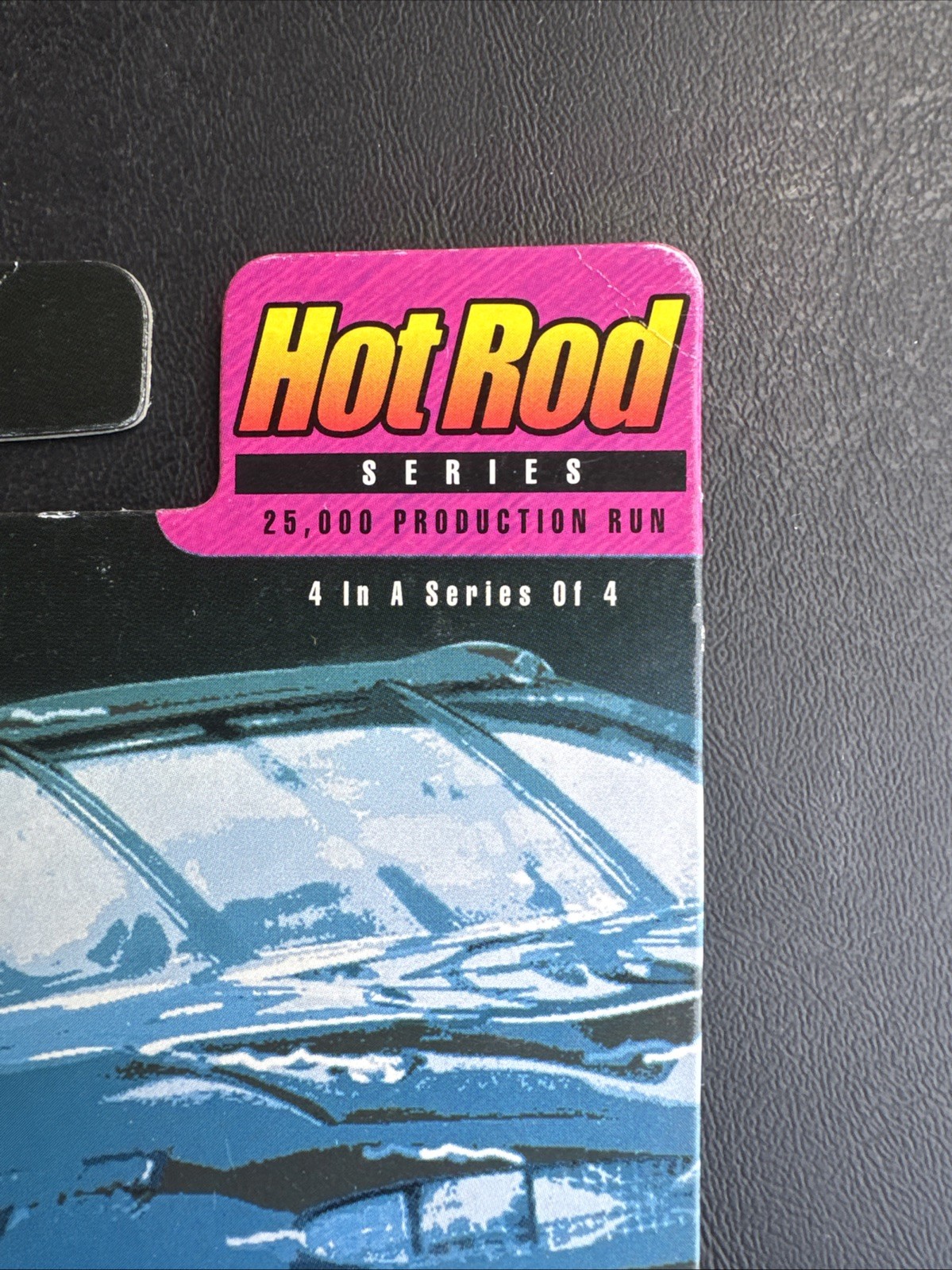 Hot wheels hot rod series number 32 tide four in a series of four