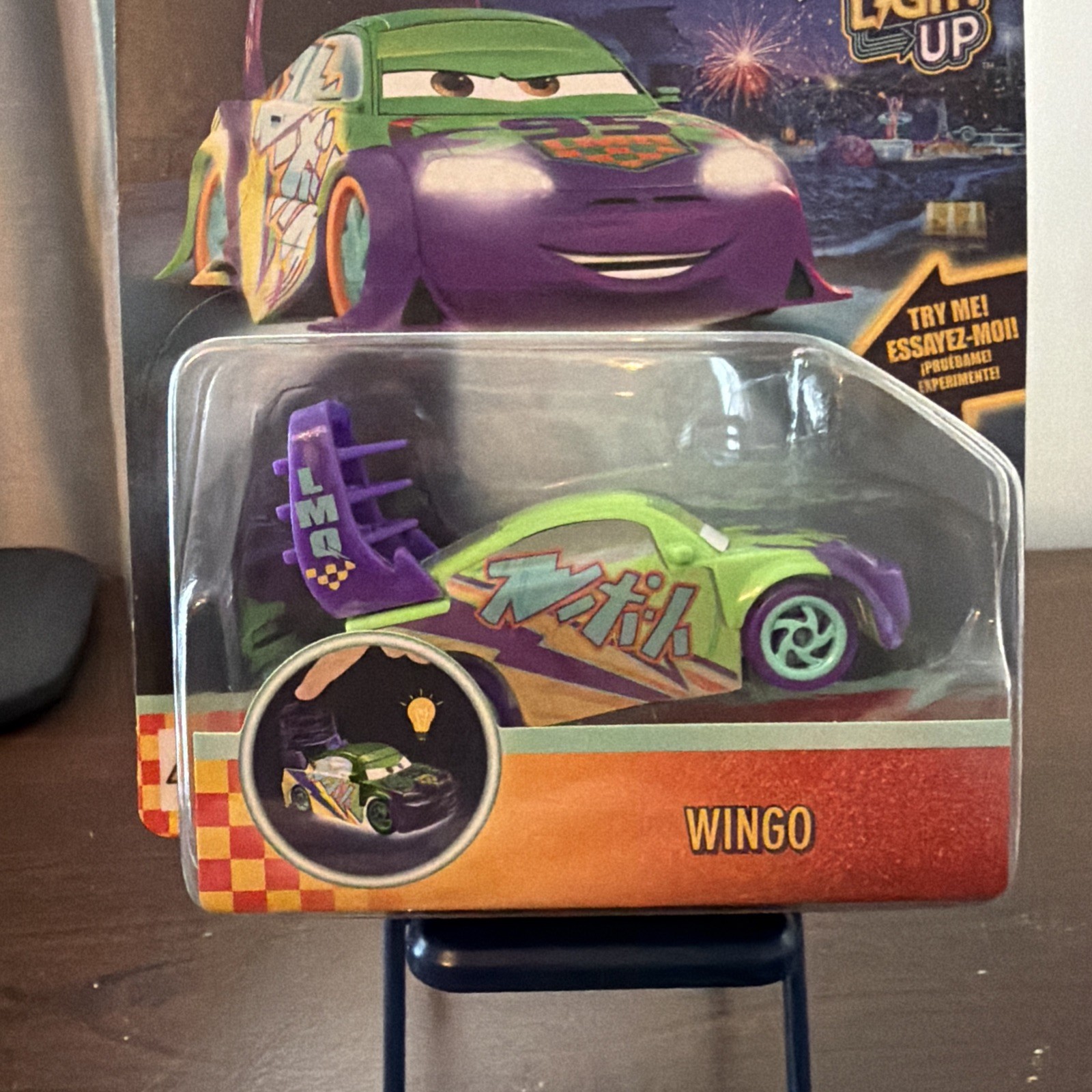 Disney Pixar Cars 2026 Race to Celebrate LIGHT UP WINGO