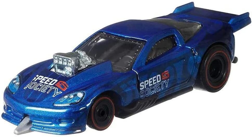 Hot Wheels Boulevard Corvette Z06 Drag Racer Laughlin Premium 1:64 GRL96
