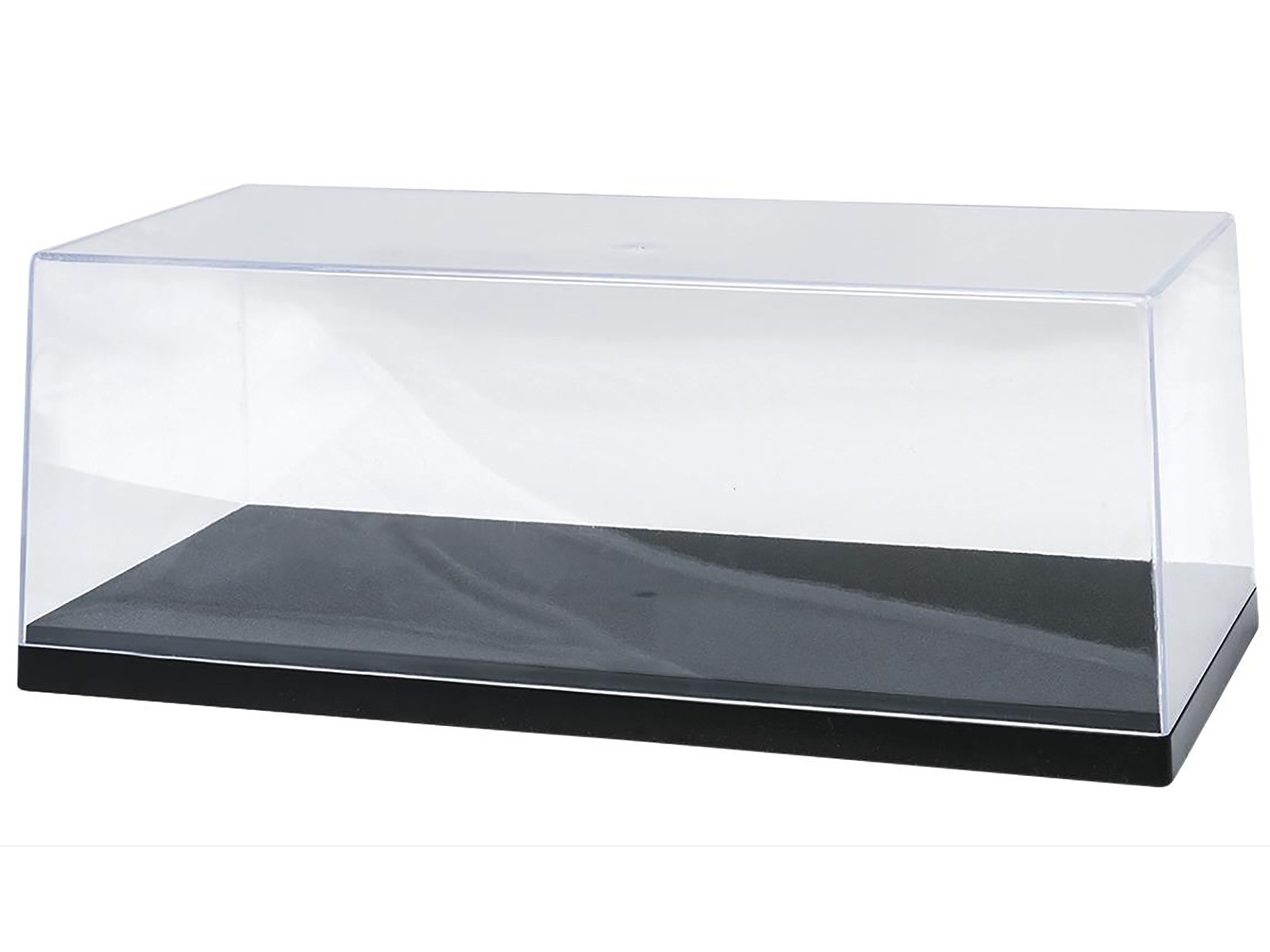 ACRYLIC DISPLAY CASE W/BLACK BASE (REPLACES GL 55020) 1/18 BY GREENLIGHT 55028