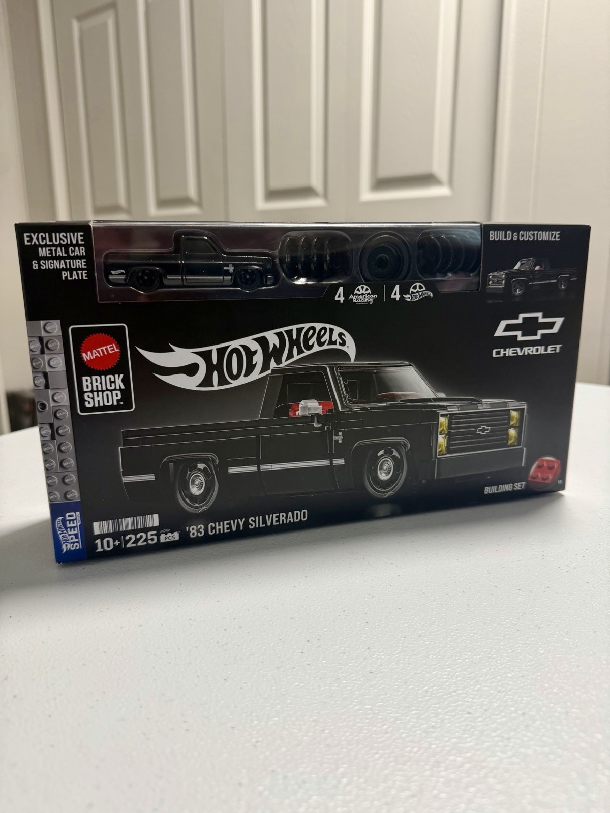 Mattel Brick Shop ‘83 Chevy Silverado 225pcs Black