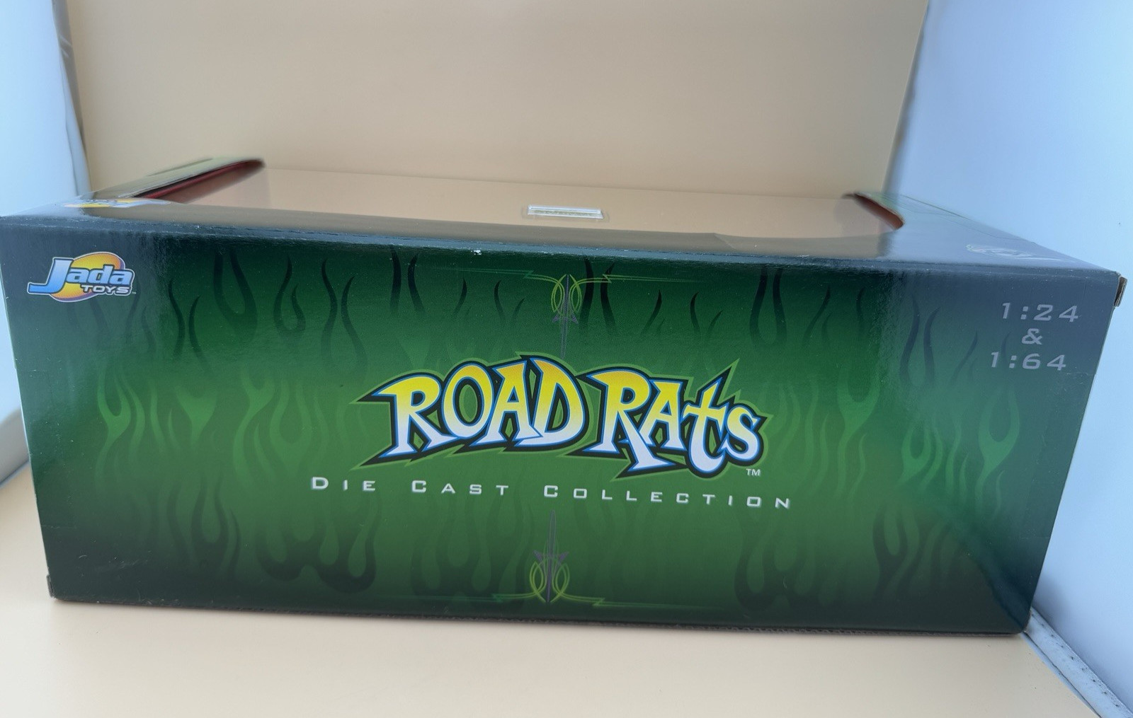 Road Rats 53′ Chevy Bel-Air 2 Car Set 1:24 & 1:64 Scale Jada Toys NIB