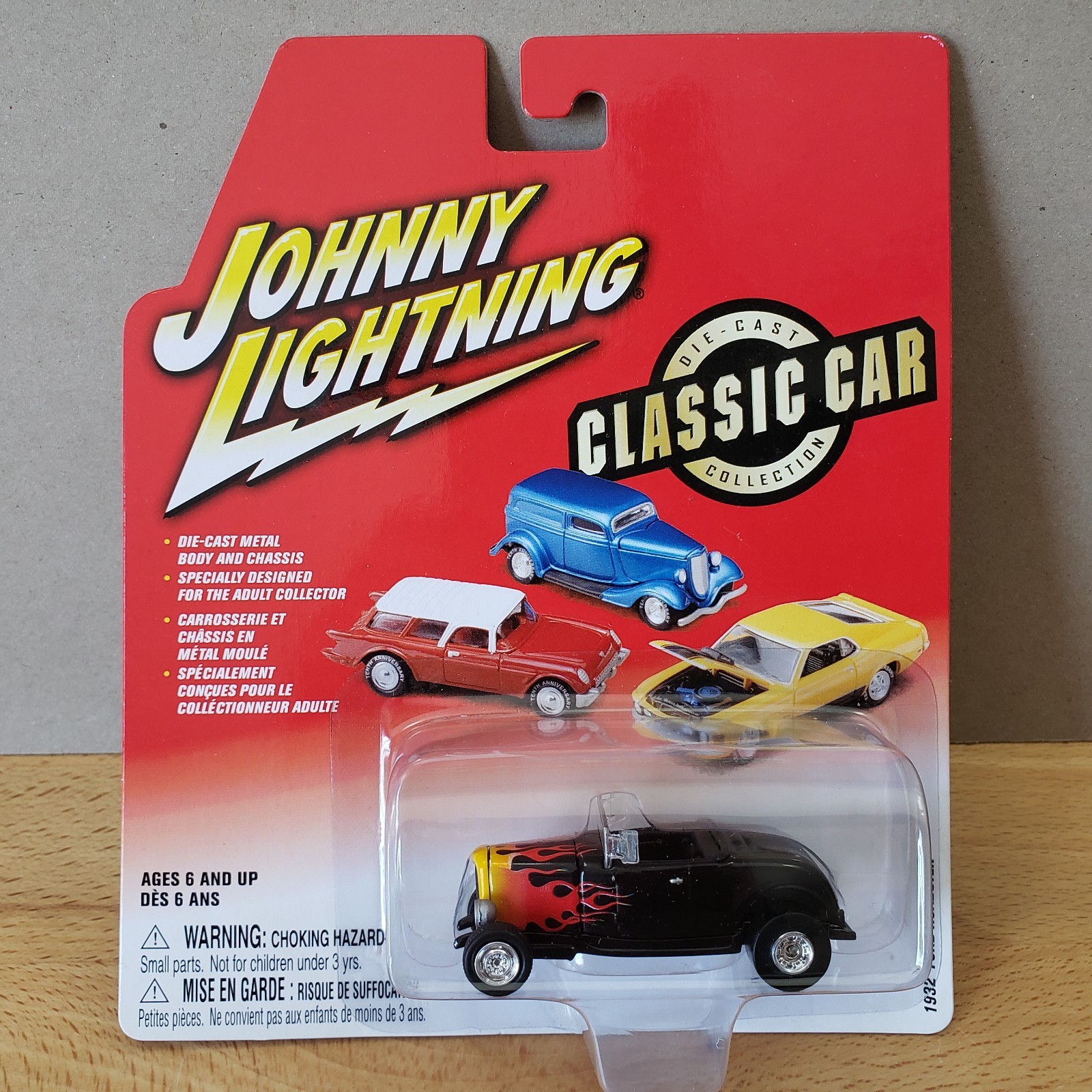 Johnny Lightning Mixed Lot of 7 Willys Gassers Ford Hot Rods Sema Roadster 1:64
