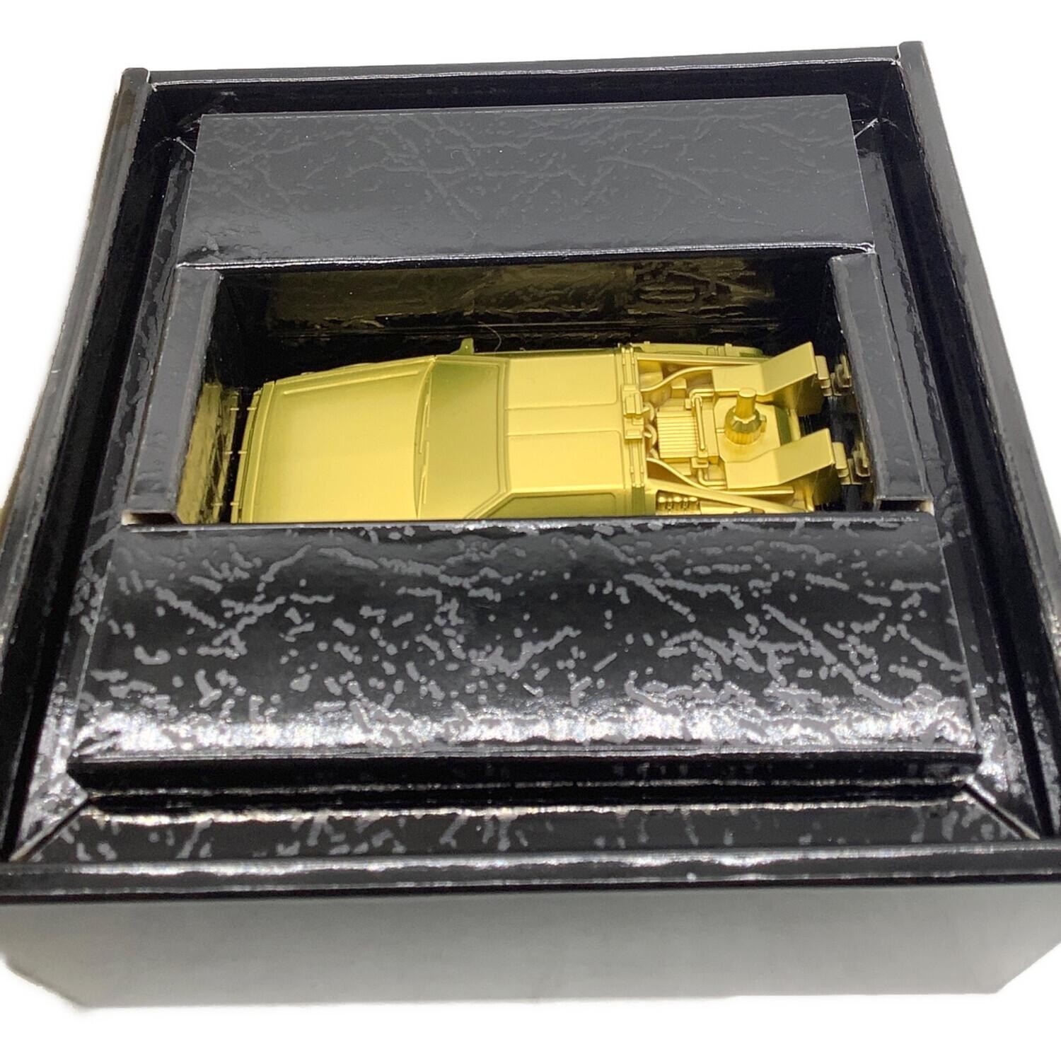 Back to the Future Part II Floating Model Miniature Car Gold Ver. Boxed Used