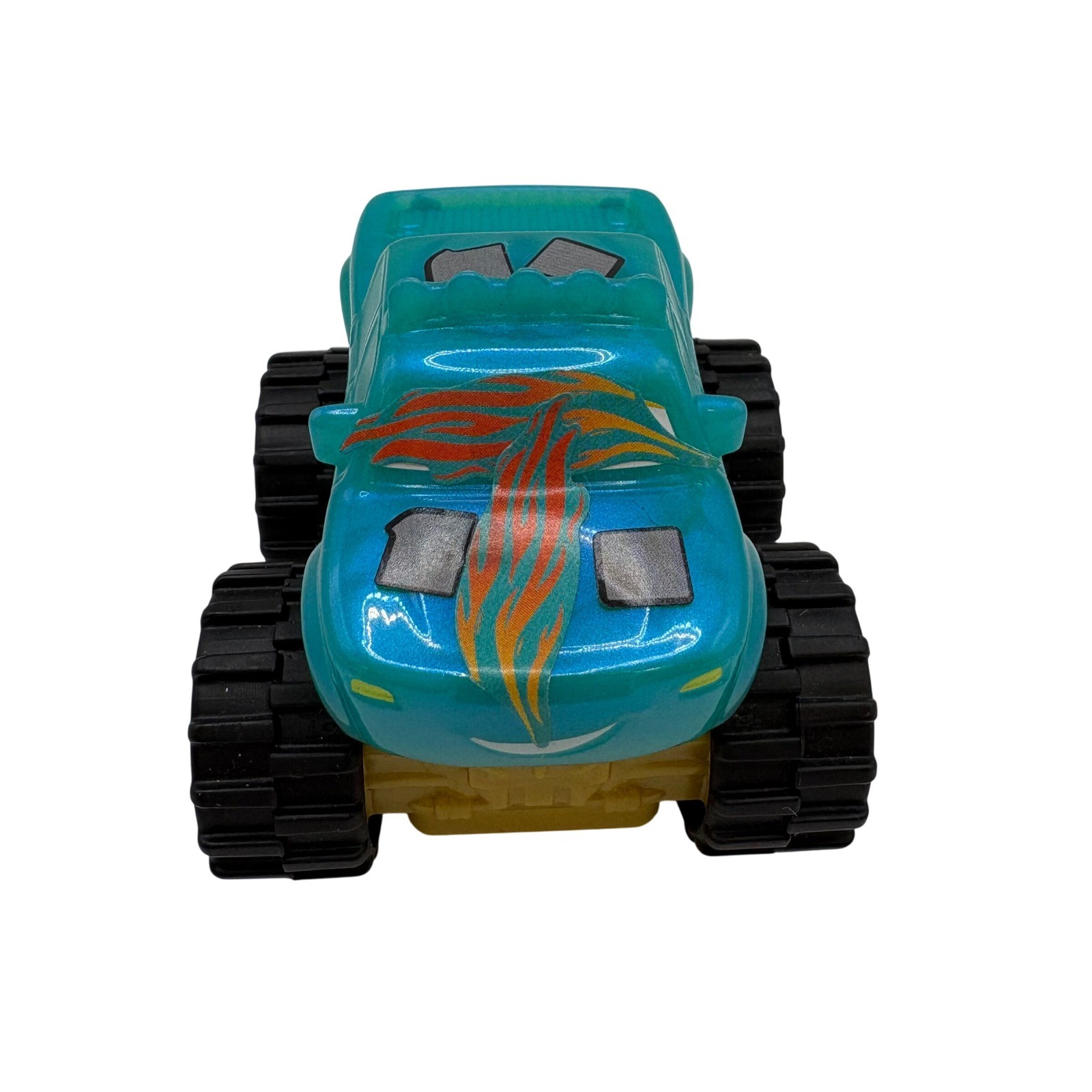 2022 McDonalds Happy Meal Disney Pixar Cars on the Road IVY Monster Truck 6 Teal