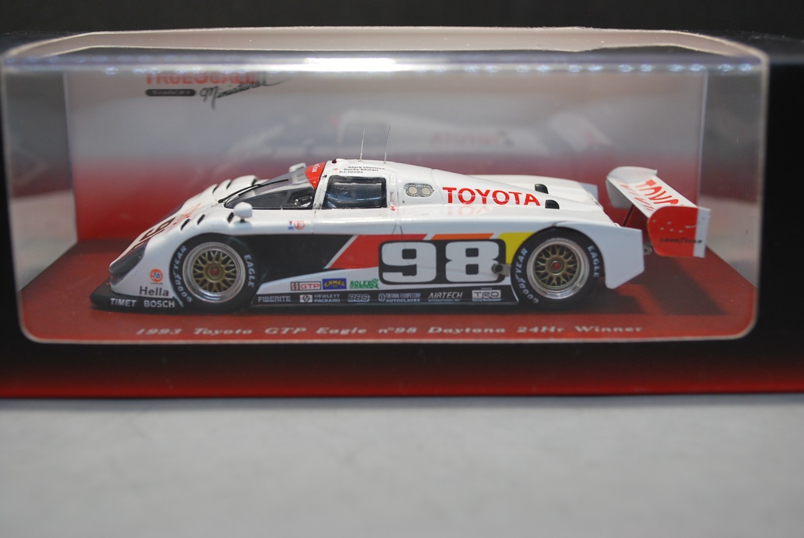 TOYOTA GTP Eagle MK III – #98 Winner Daytona 1993 – Truscale -1/43