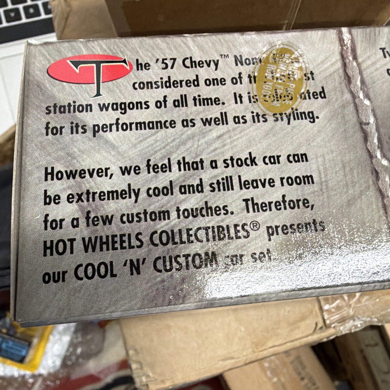 New Hot Wheels Collectibles Cool ‘N Custom Series 3 1957 Chevy Nomad 24553