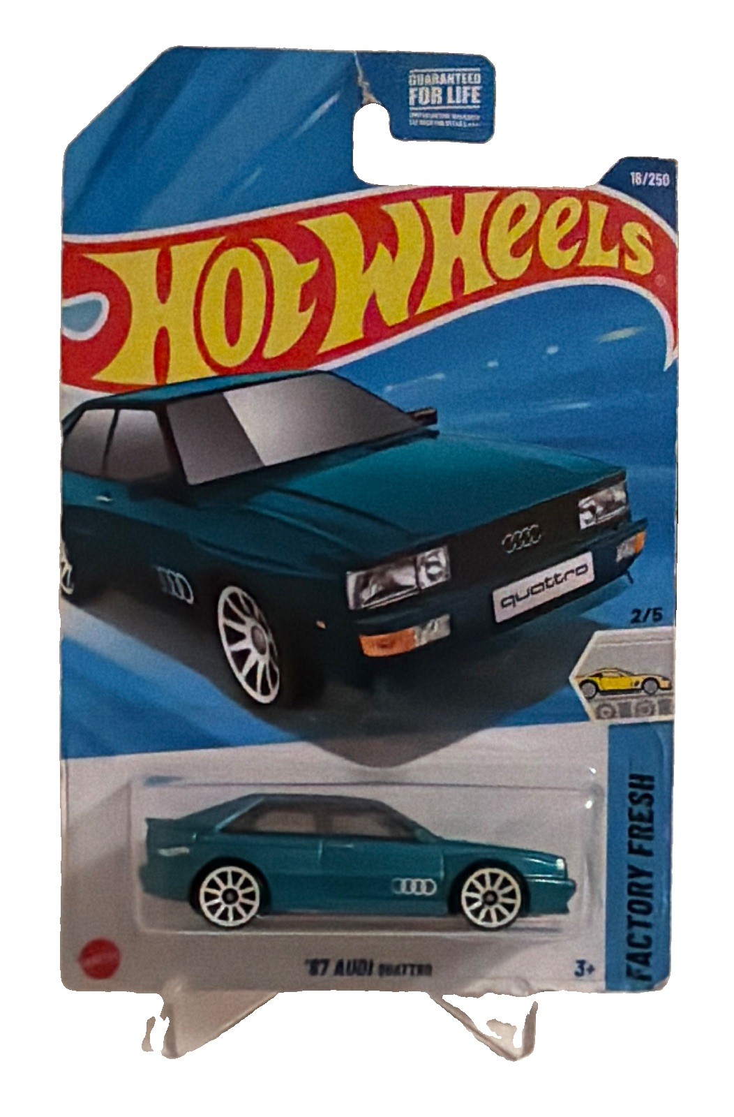 Hot Wheels Factory Fresh Lot of 5 Diecast Cars 1:64 Unopened