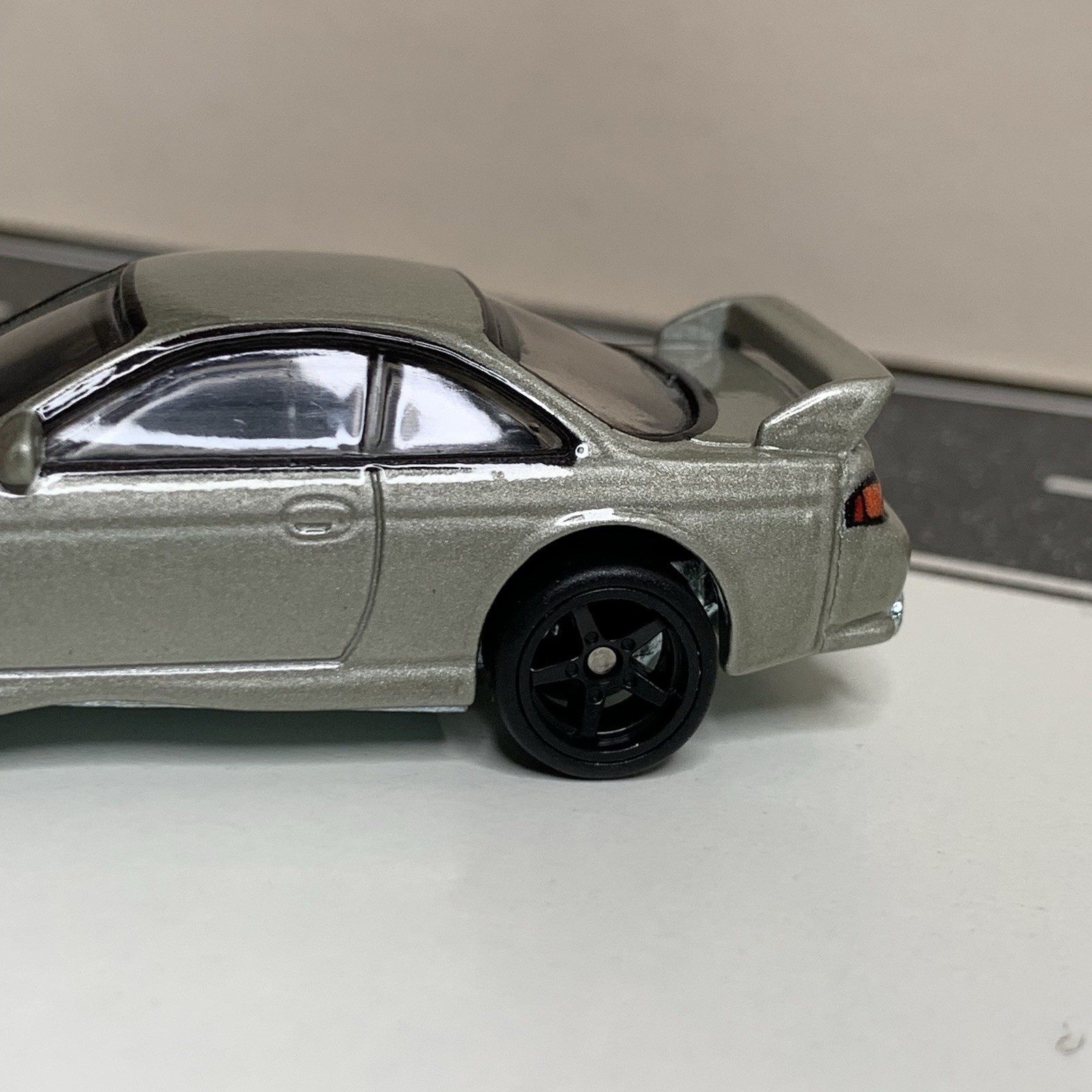 ERROR* Hot Wheels Premium Car Culture Slide Street 2 Nissan 240SX S14 Silvia NM