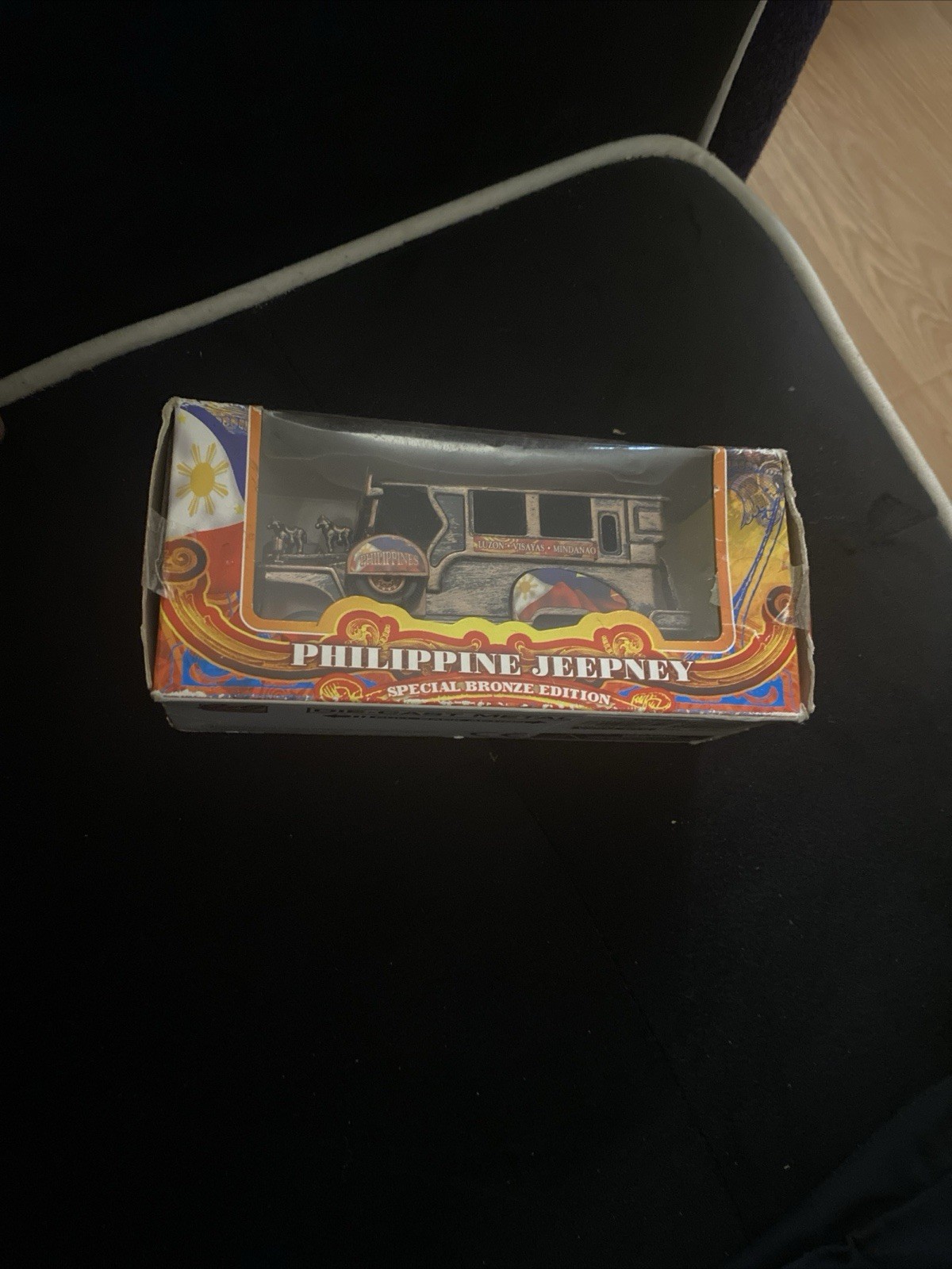 Philippine Jeepney Special Bronze Edition Jeep-Holder Die Cast J&J Pinoy Crafts
