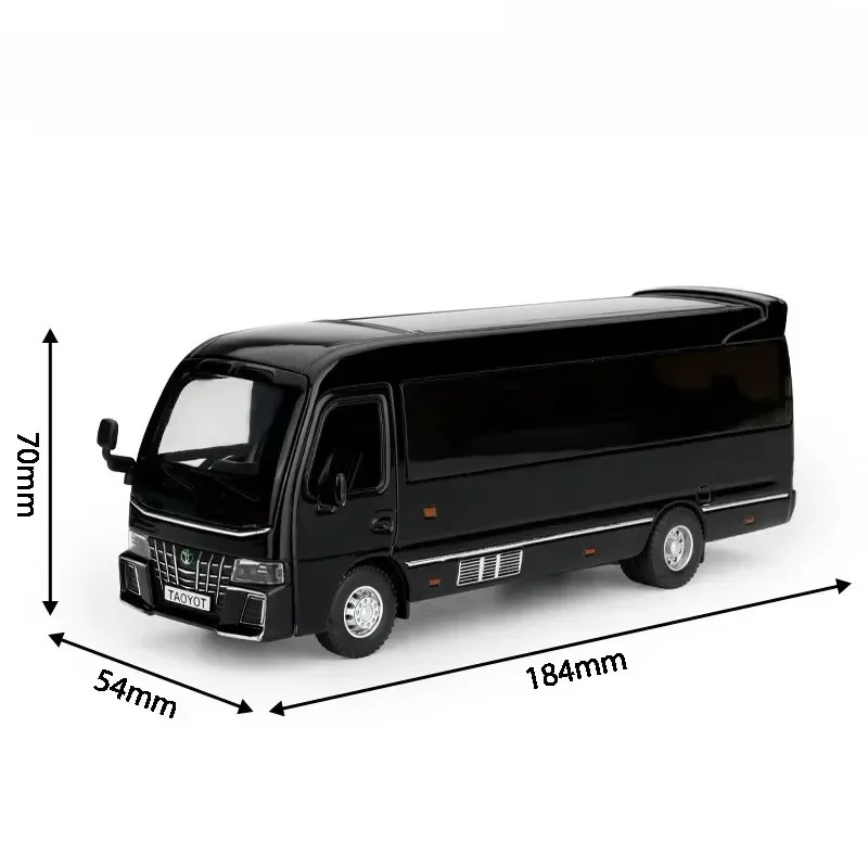 1:32 Sprinter Coaster Alloy Diecast Toys Cars Models Vehicles Pull Back with Sou
