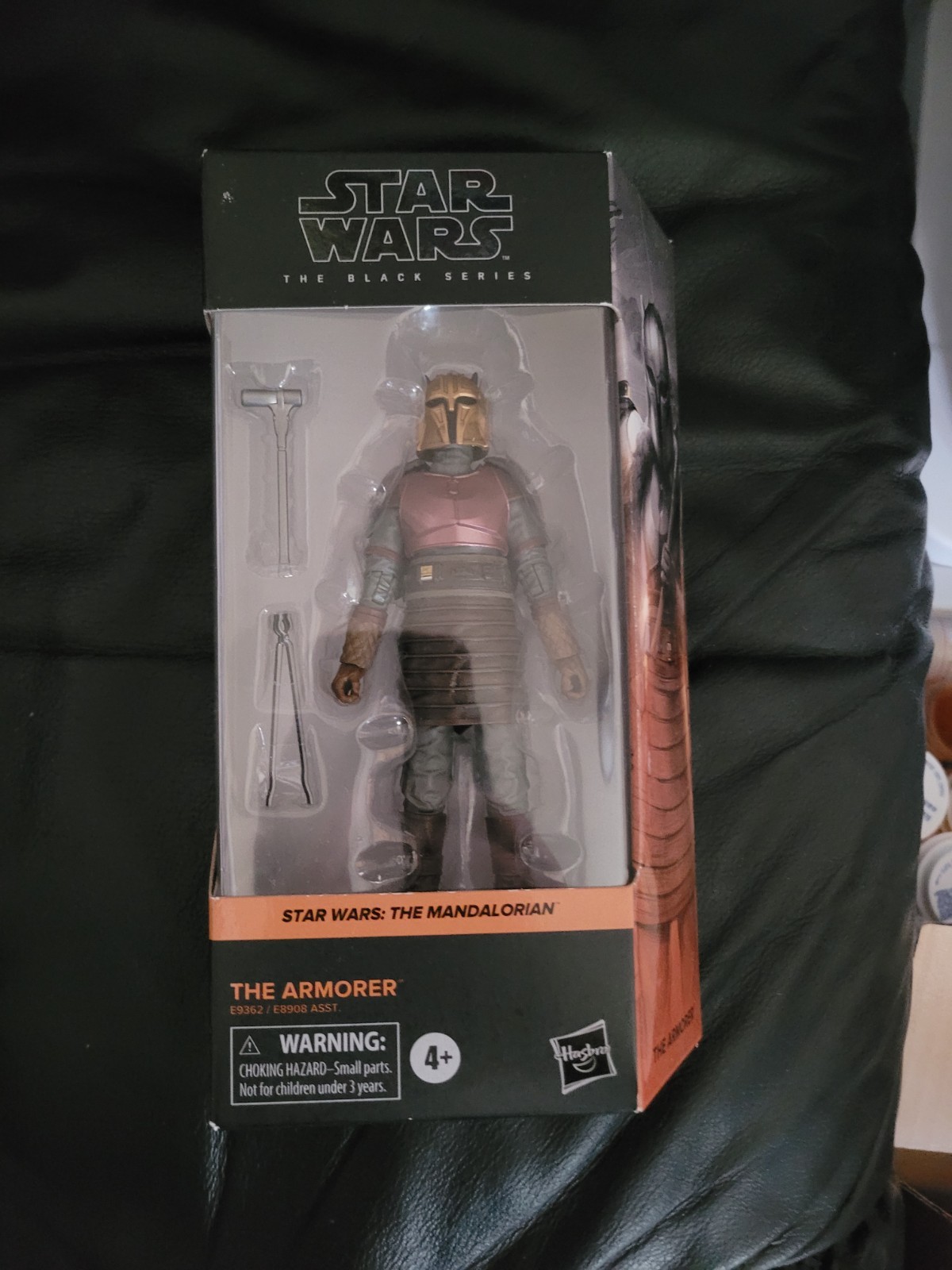 Star Wars Black Series Lot of 5 CAD BANE BO KATAN ARMORER MOFF GIDEON PAZ VIZLA