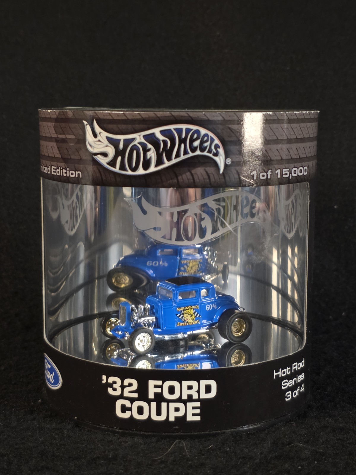 Hot Wheels Oil Can Hot Rod Series ’32 Ford Coupe – High School Sweetheart