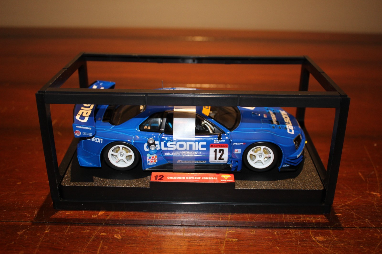 MUSCLE MACHINES JAPAN GT CAR CHAMPIONSHIP 1:24 NISSAN SKYLINE