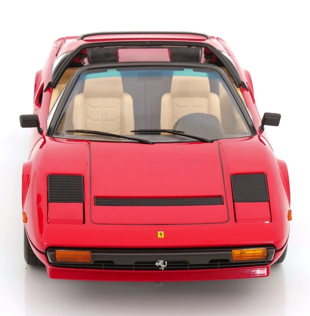 KK Scale Models 1982 Ferrari 308 GTS QV US-Version Red LARGE CAR 1:12*New!