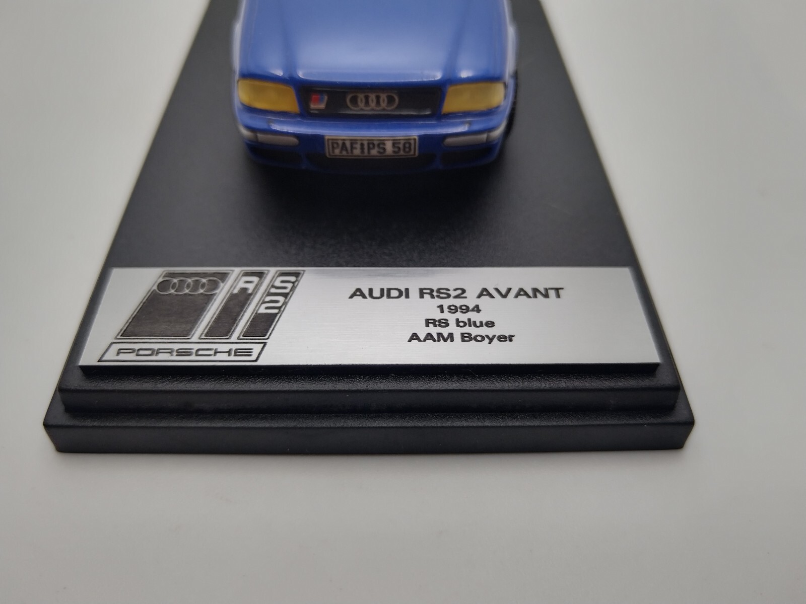 EMC AAM Boyer 1/43 Audi RS2 Avant 1994. Wow Rare!
