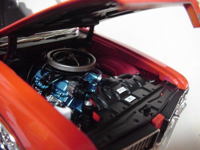 OLDS RALLY RED 442 W-30 455ci 1970 OLDSMOBILE 1/18 ACME #A1805605B LTD 150 pcs