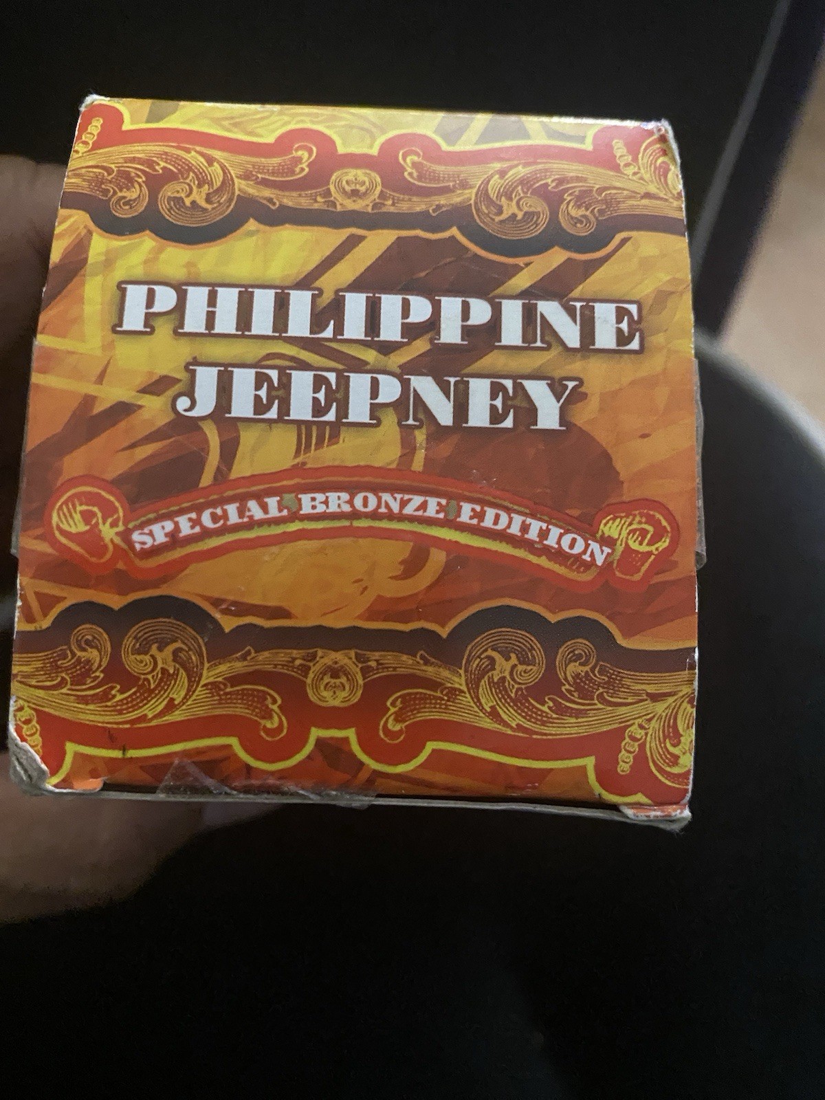 Philippine Jeepney Special Bronze Edition Jeep-Holder Die Cast J&J Pinoy Crafts
