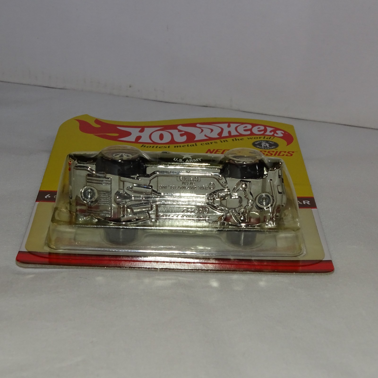 2011 Hot Wheels Neo Classics Series 10 Olds 442 Staff Car #6 00652/04000