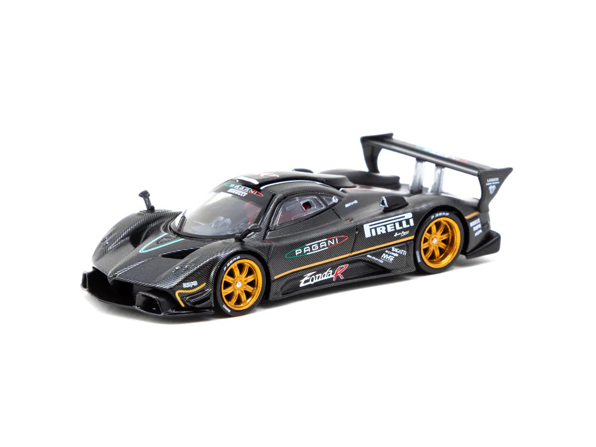 Tarmac Works 1:64 Pagani Zonda Nürburgring Lap Time Record – Toy Car Salon