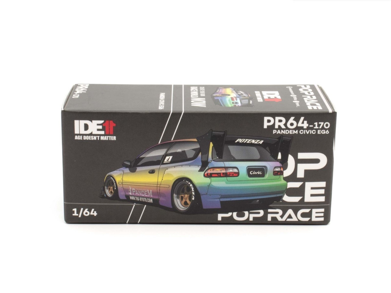 POP RACE HONDA CIVIC PANDEM EG6 INDONESIA DIECAST EXPO EVENT EDITION 2024