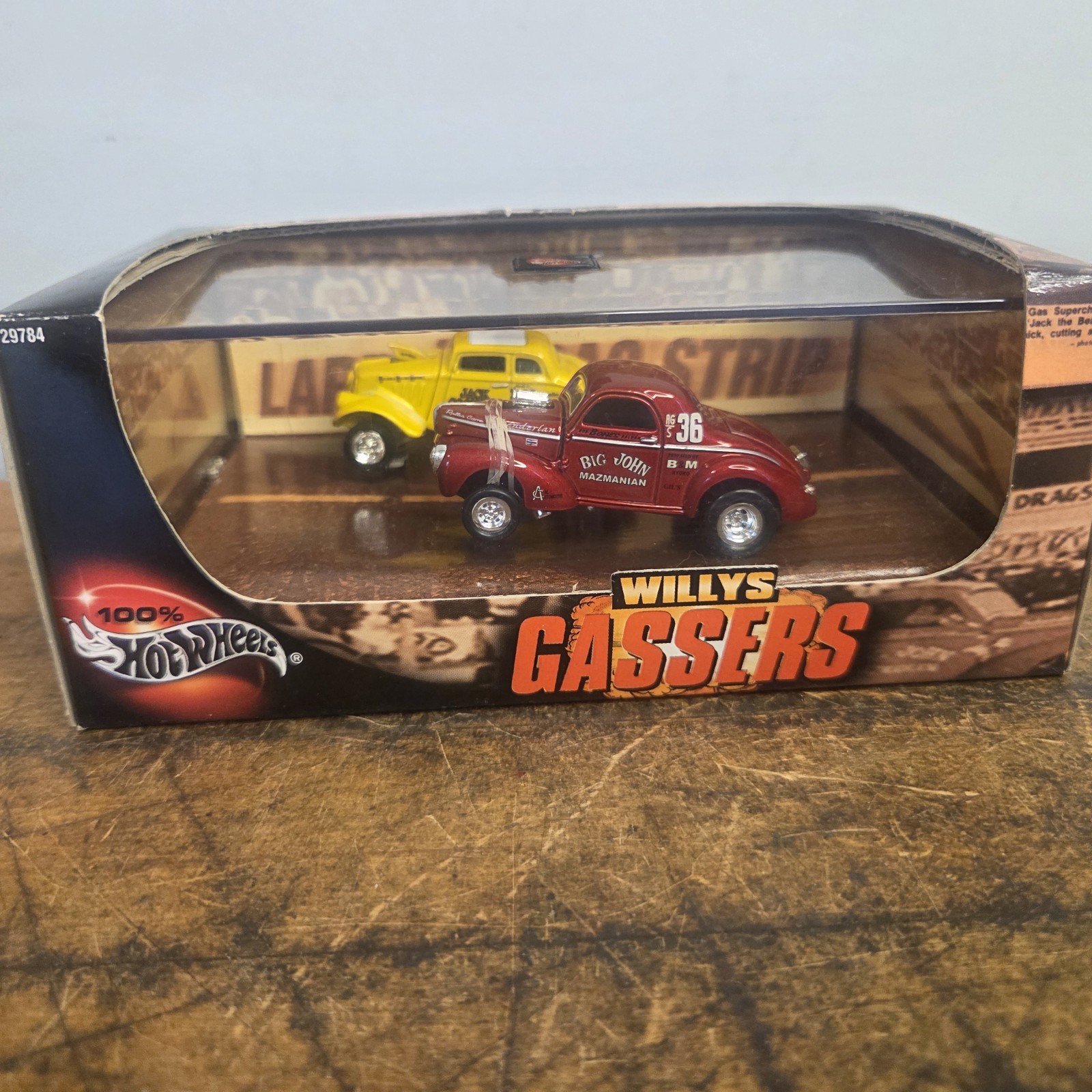 2000 Hot Wheels 100% Hot Rod Series WILLY’S GASSERS