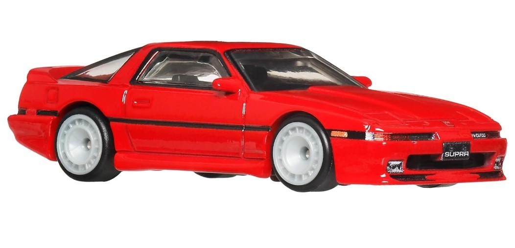 NEW Hot Wheels Car Culture Ronin Run 2 II ’89 TOYOTA SUPRA 1:64 JBK90 Diecast