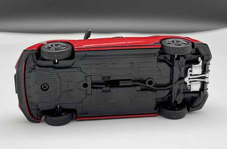1:43 Scale 2020 Civic Hatchback Diecast Metal Car Model Toy with Box Collection