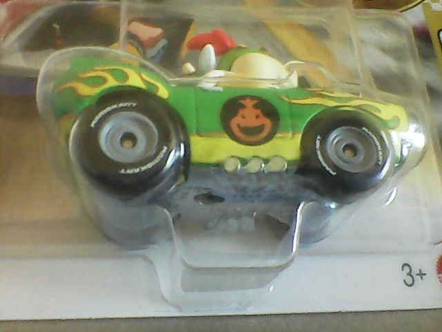 2026 Hot Wheels, Mariokart, 1:64, “Bowser Jr.” ‘Flame Flyer ‘, Unopened Package