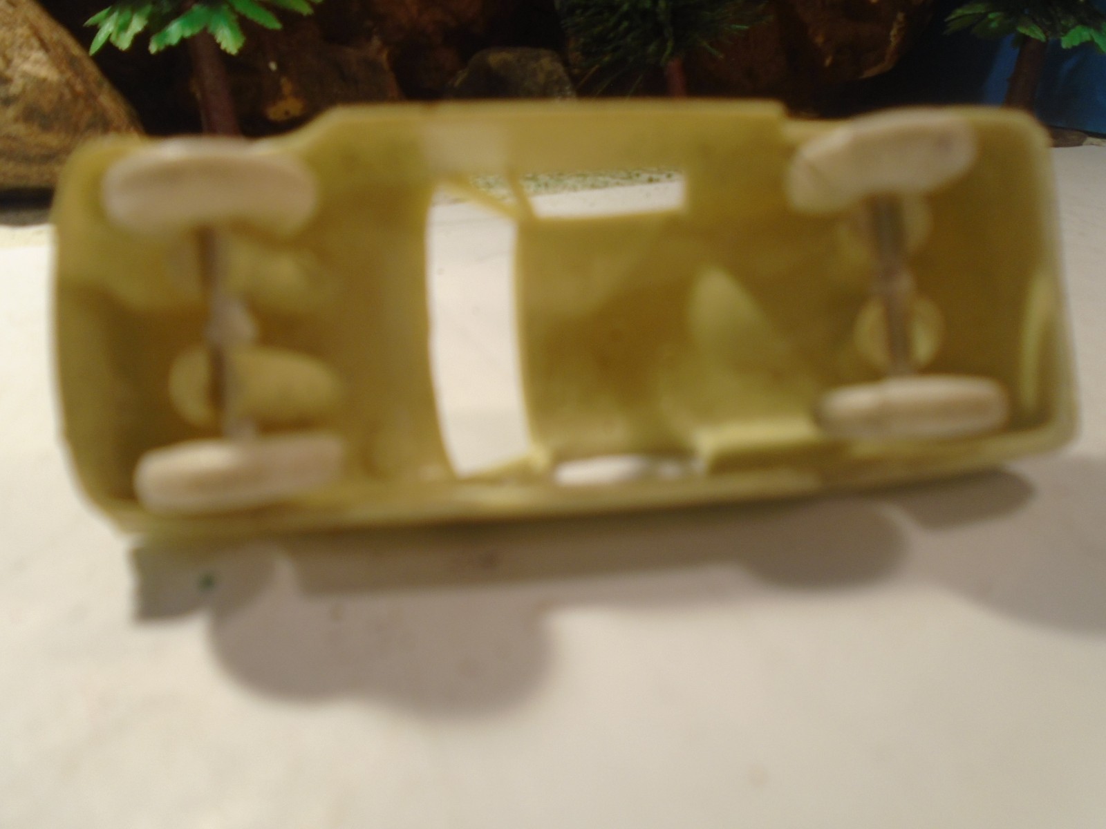F & F MOLD & DIE WIOK PLASTIC 1/64 SCAKE PLASTIC1966 MUSTANG FASTBACK 1-185-1