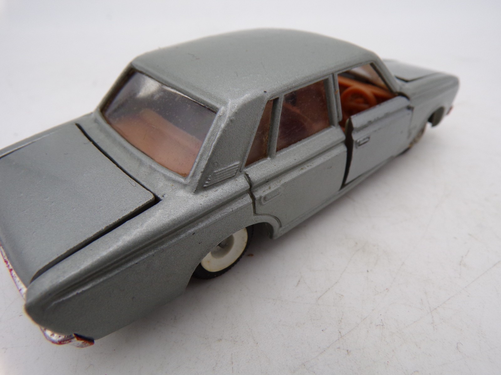 70’s Yonezawa Japan 1/40 Diapet Toyota Crown Super Deluxe Diecast Sedan