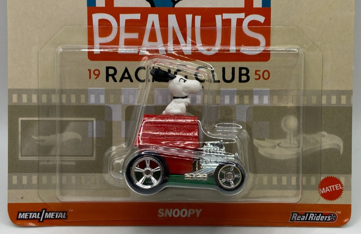 Hot Wheels Premium Pop Culture Peanuts Snoopy