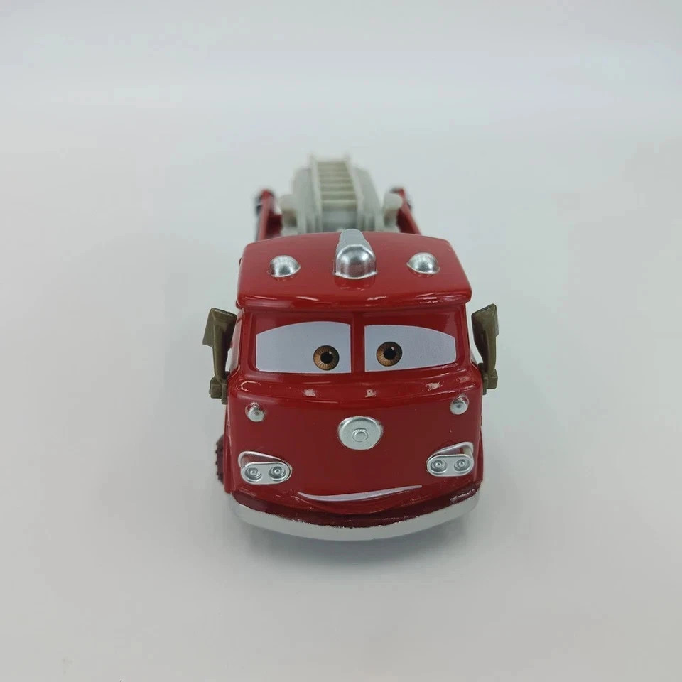Pixar Cars Red Firetruck Metal 1:55 Diecast Model Toy Kids Gift Loose**