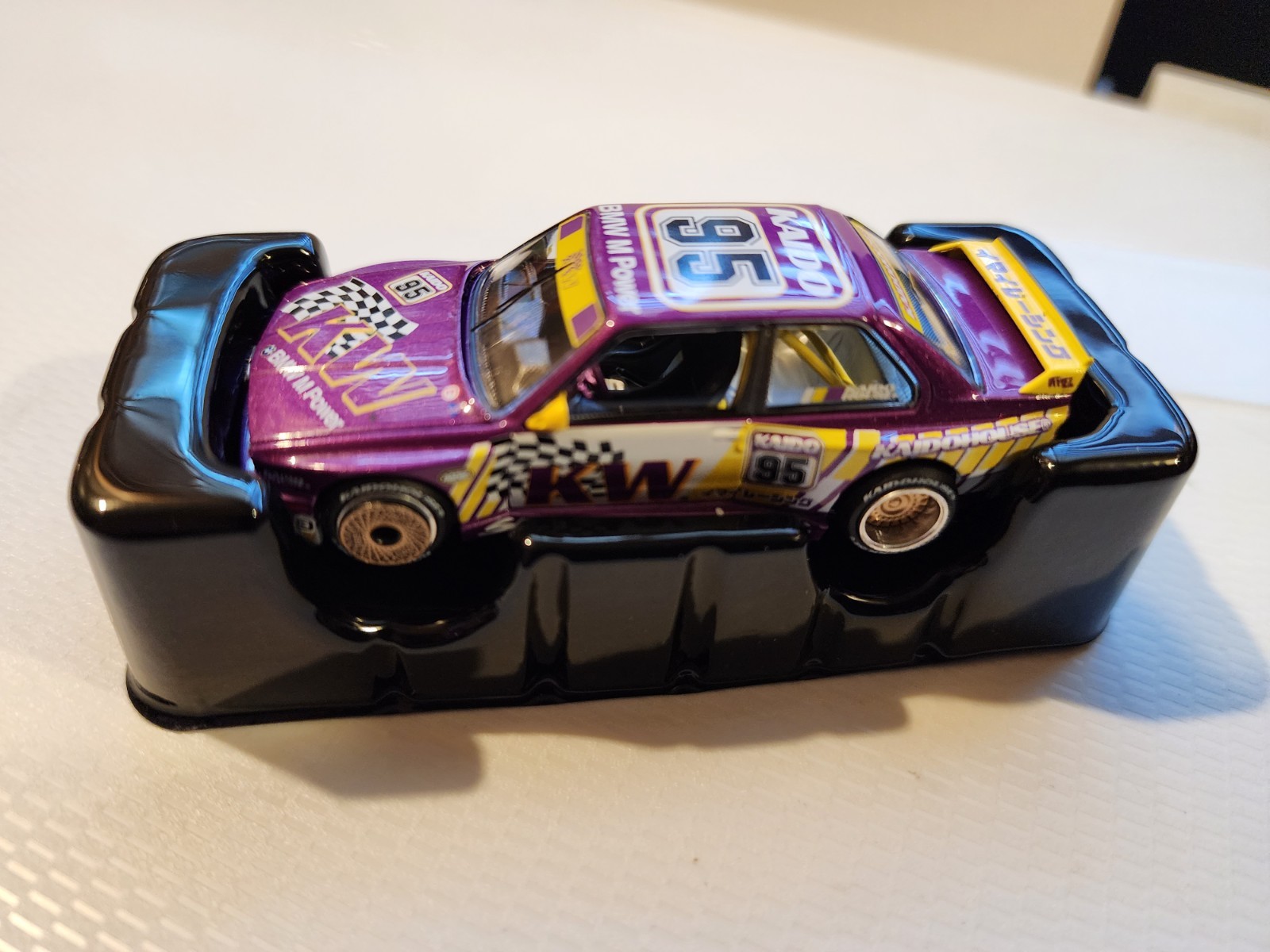 Kaido House x Mini GT BMW M3 Kaido KW V1 Purple #194 1/64