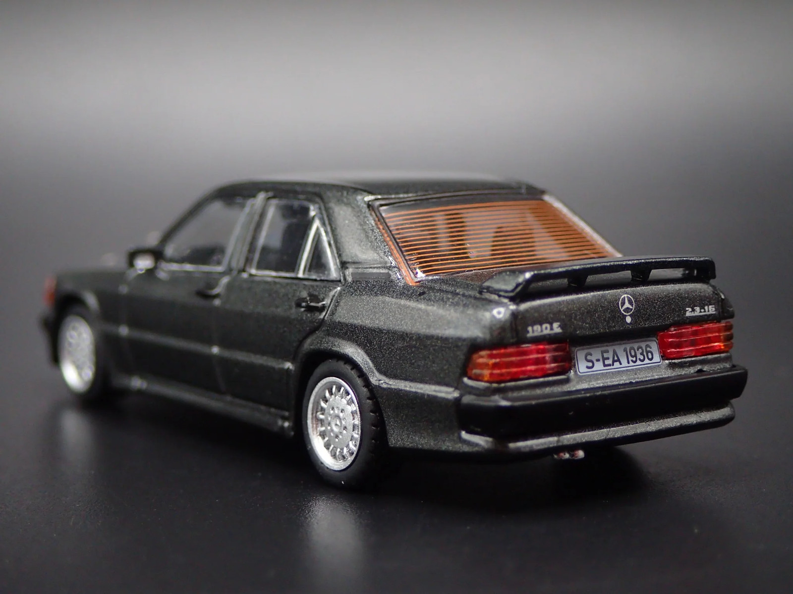 1982-1993 MERCEDES-BENZ 190E 2.3-16 EVOLUTION EVO I 1:64 SCALE DIECAST MODEL CAR