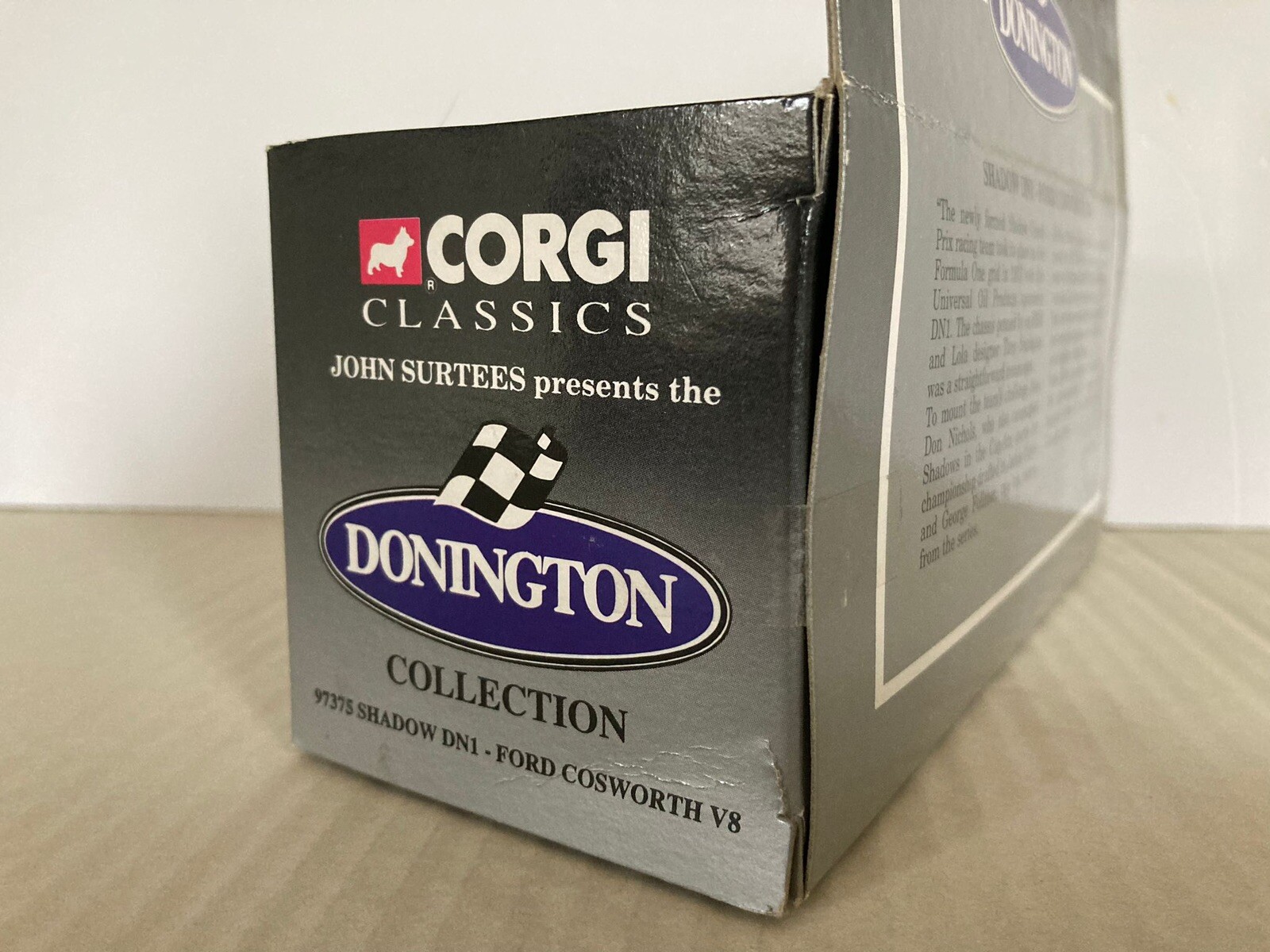 Corgi Donington Collection 97375 Shadow DN1-Ford Cosworth J Oliver