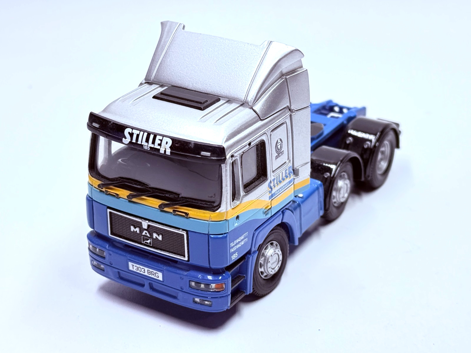CORGI 76801 MAN TRACTOR UNIT MODEL ONLY STILLER TRANSPORT 1:50