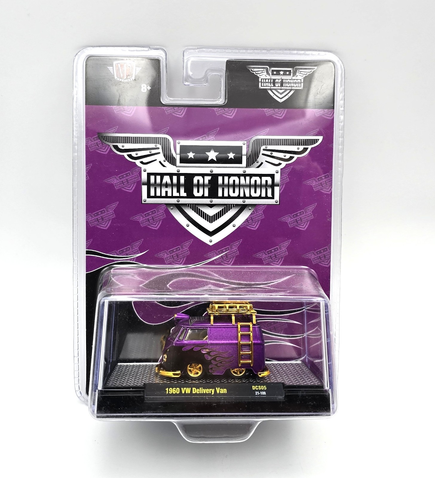 2022 Diecast Supercon M2 machines Hall of Honor 1960 VW Delivery Van