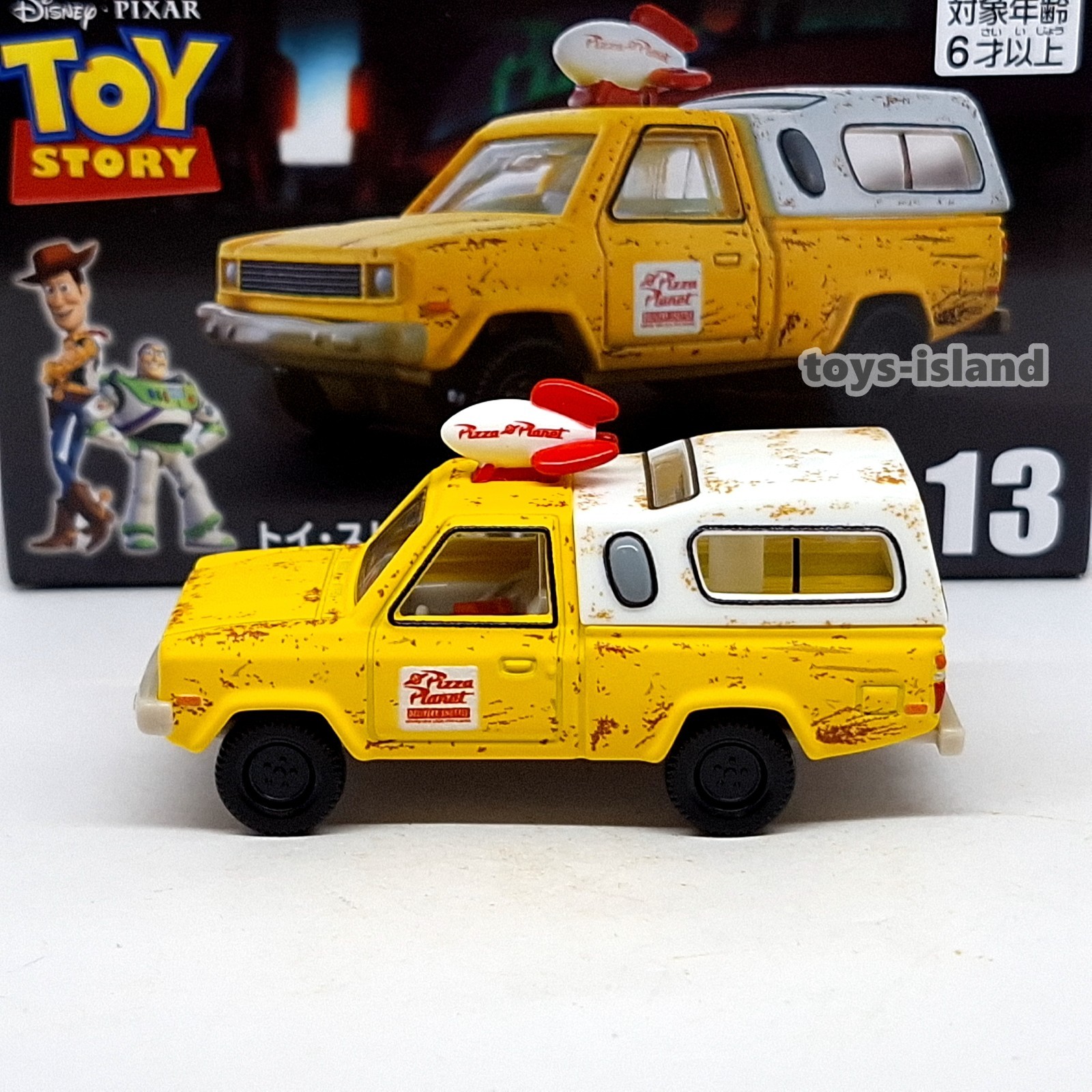 Tomica Premium Unlimited 13 Toy Story Pizza Planet Truck Tomy 2026 New