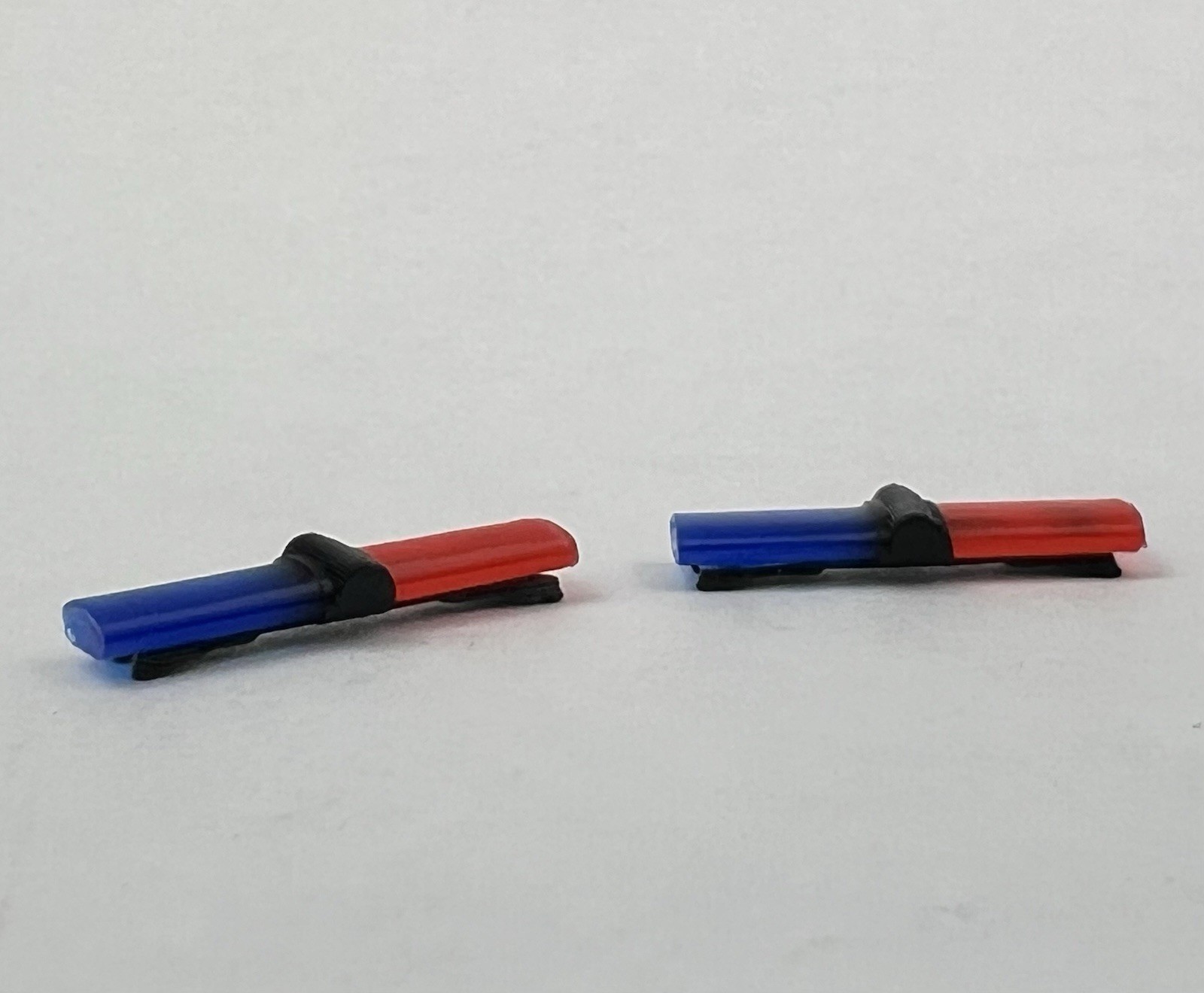 1/43 Jetstream Jetsonic Blue Red Lightbar Police Fire Sheriff CHP Style