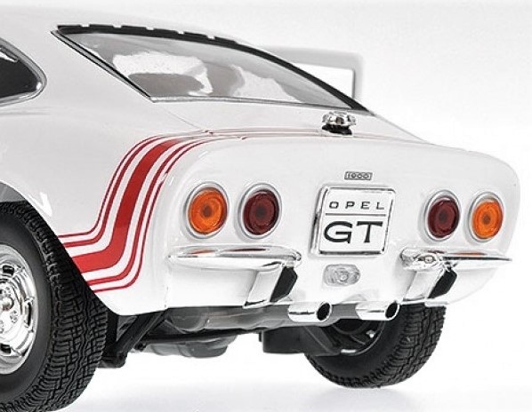 Classic Custom Dream Built Metal Model Concept Hot Rod Race Opel Promo Car