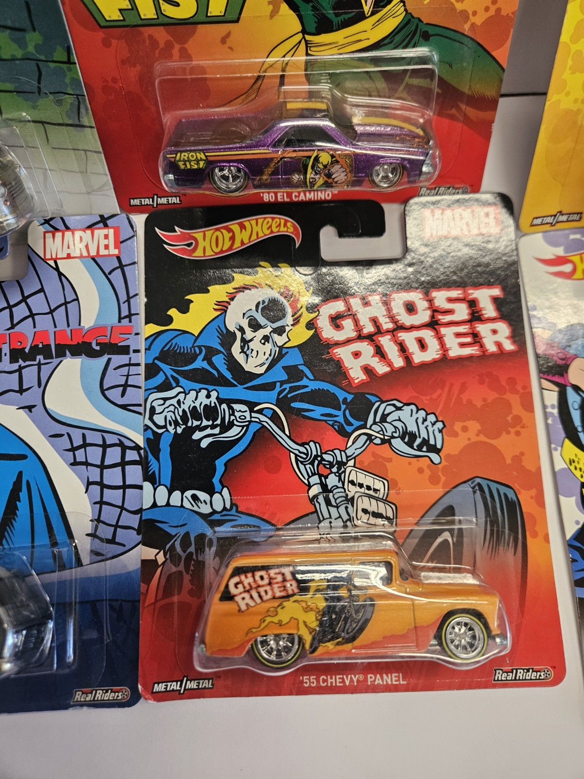(6ct) Hot Wheels *** MARVEL COMICS *** Set !!!