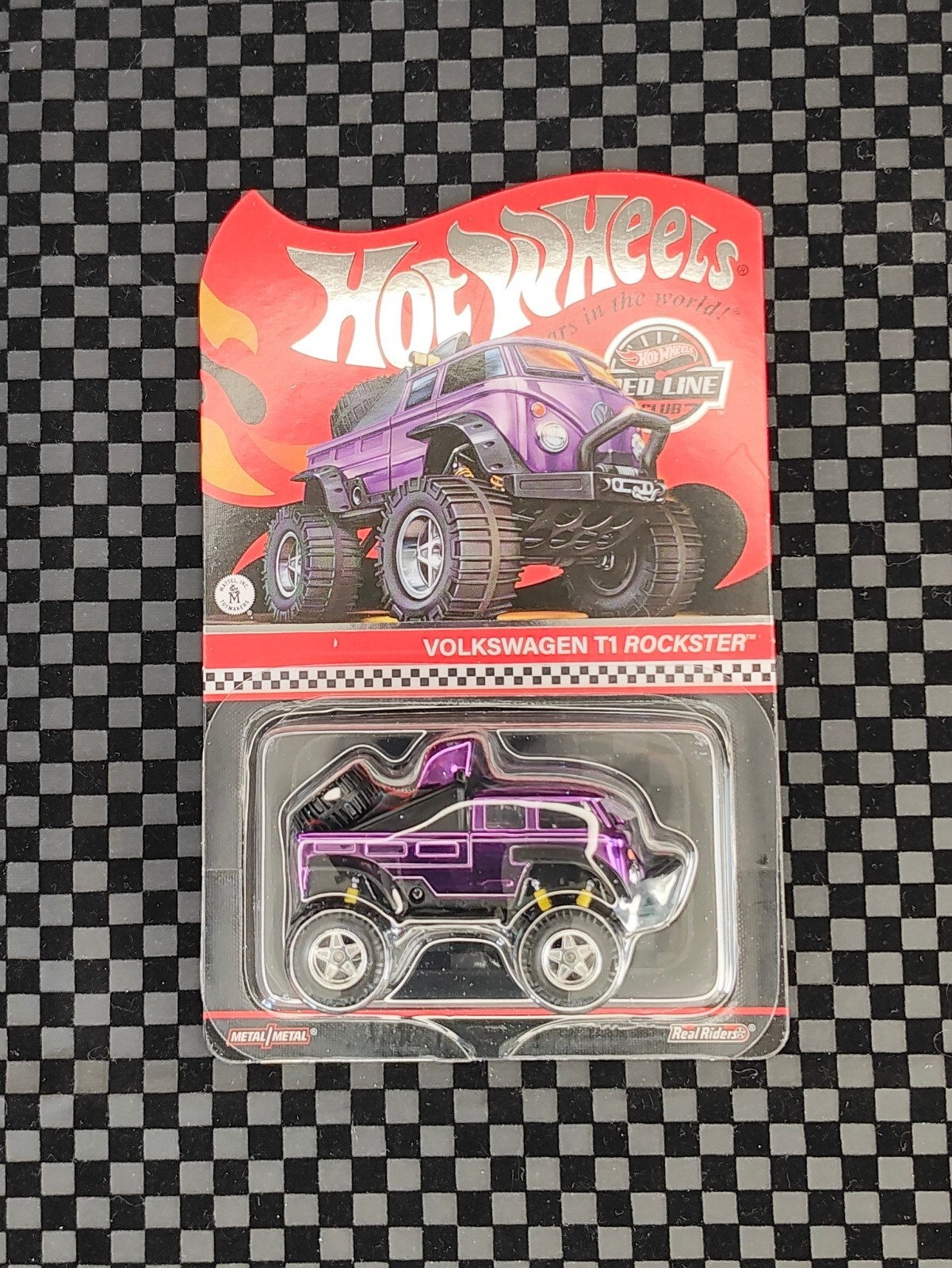 Hotwheels RLC Volkswagen T1 Rockster #13690/30000