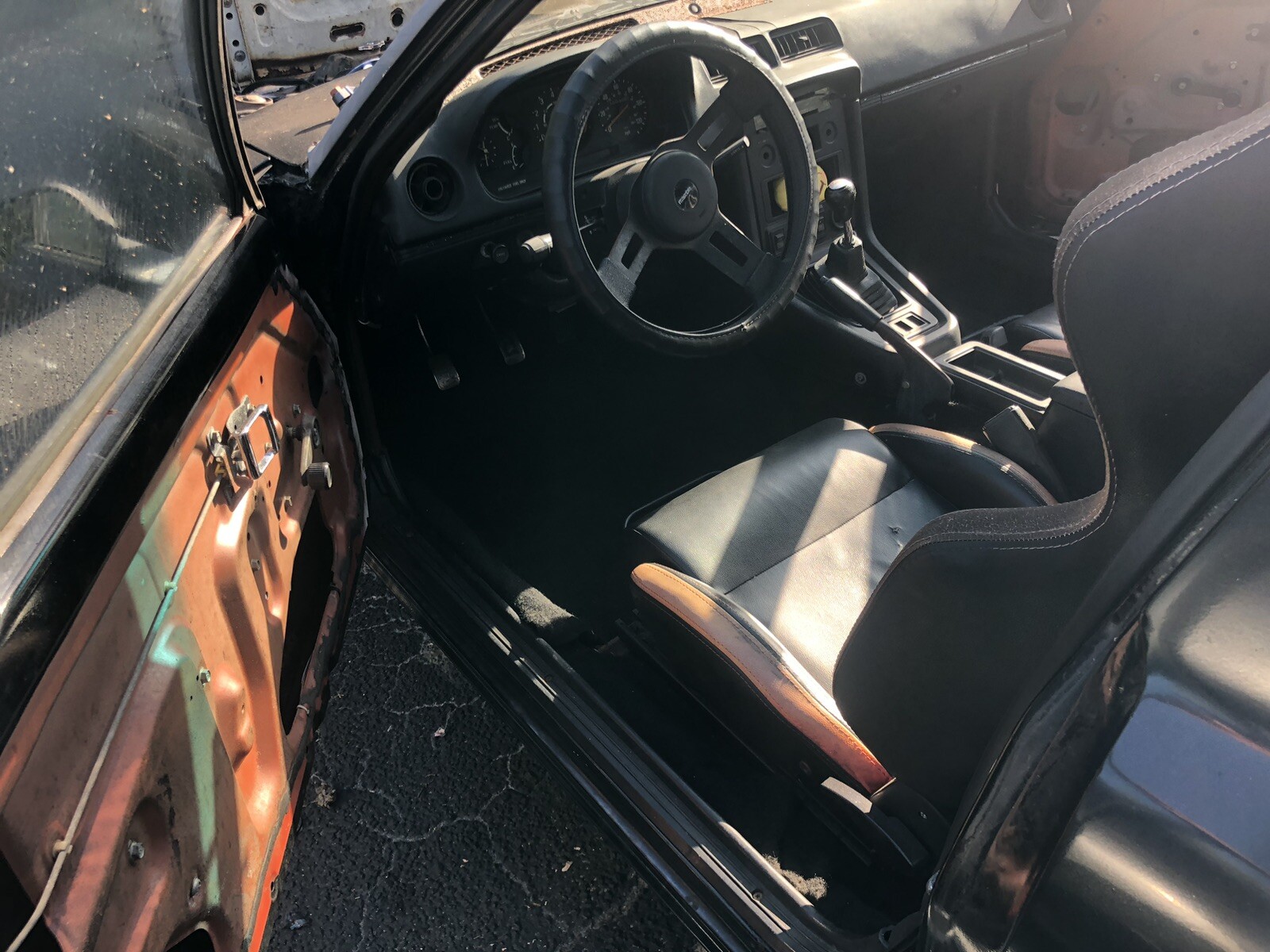 Mazda RX-7 for sale (1979) Black 13B Rotary