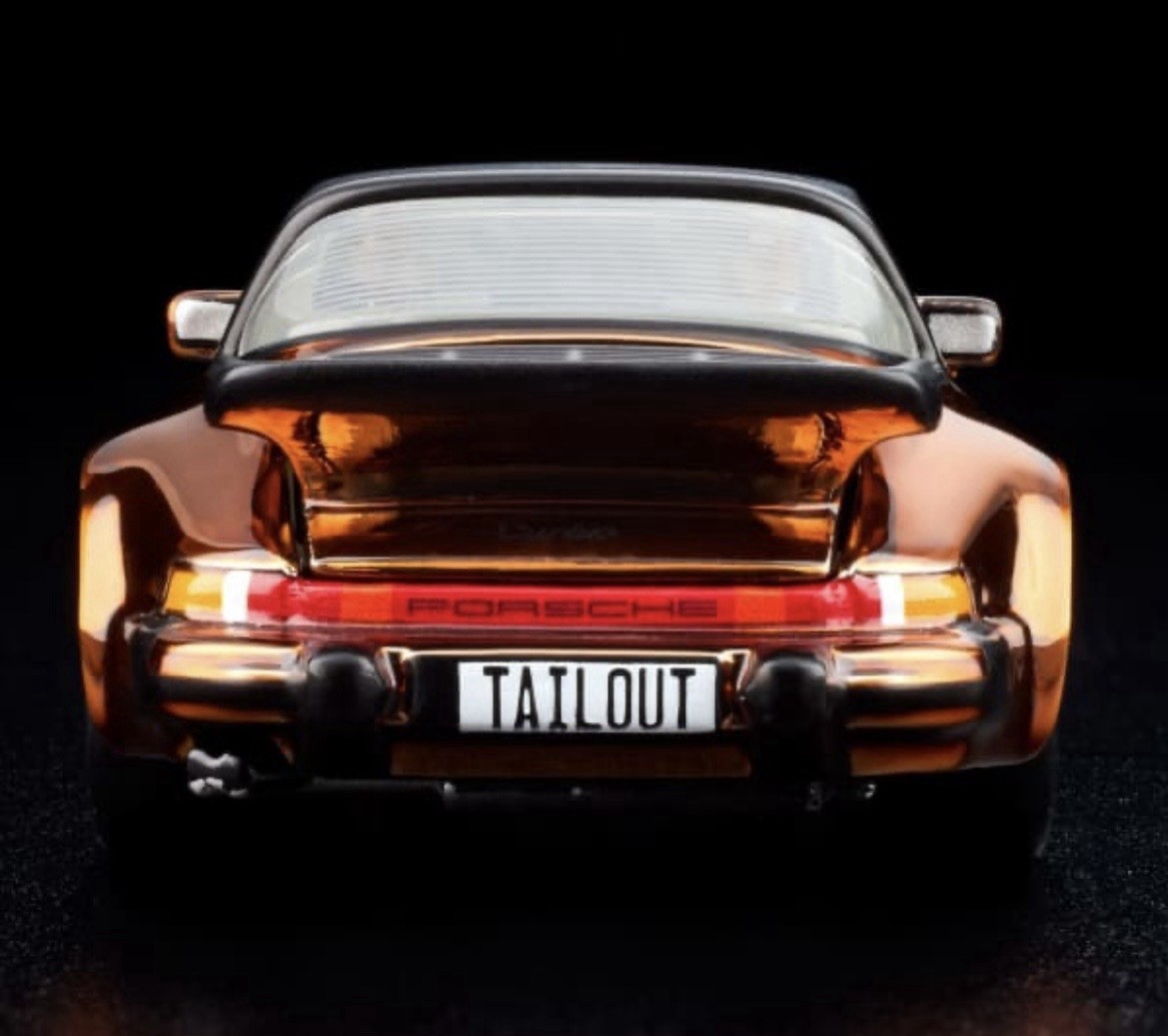 In Hand Hot Wheels RLC Exclusive 1988 Porsche 911 Targa Turbo BRONZE