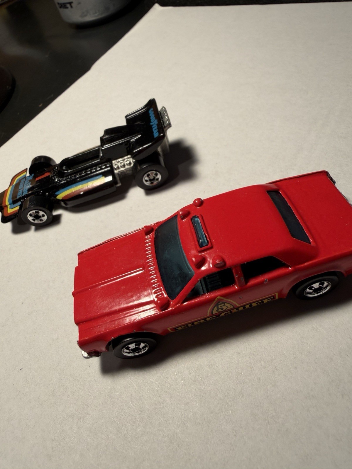 Hot Wheels LOT of 7 vintage mostly Hong Kong Blackwalls 6 in decent shape