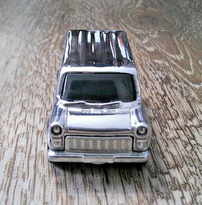 custom polished premium hot wheels ford transit supervan